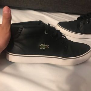 Lactose Shoes Size 5.5 Black